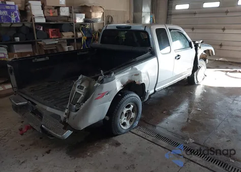 2005 Chevrolet Colorado Ls from USA, damaged, VIN 1GCDT196X58193272